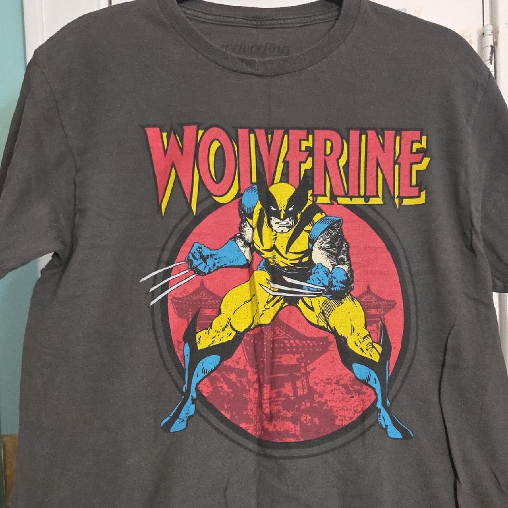 Wolverine-themed Graphic T-Shirt